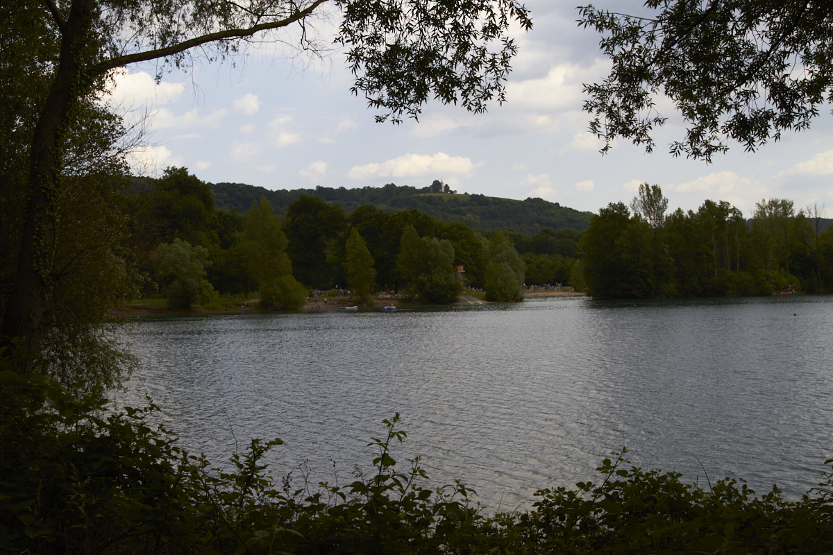 Baggersee_Naturschutzzone_See
