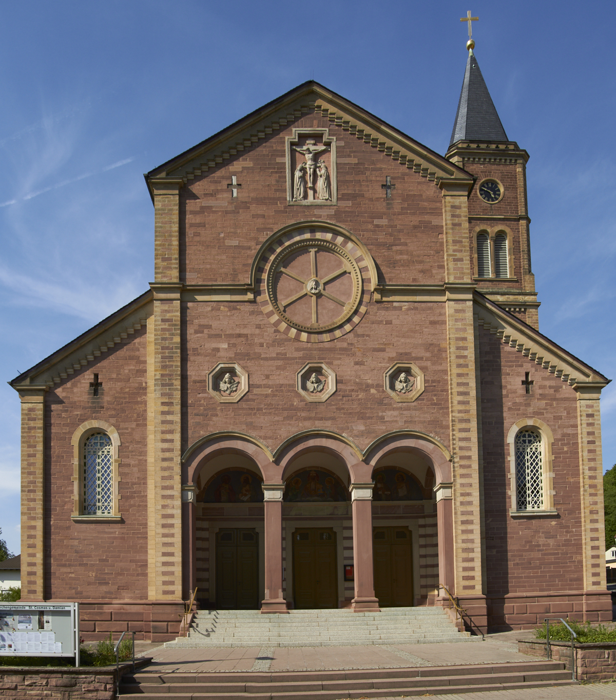 Kirche_Untergrombach